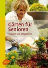 Buchcover Gärten für Senioren