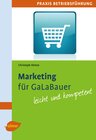 Buchcover Marketing für GaLaBauer