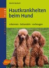 Buchcover Hautkrankheiten beim Hund