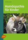 Buchcover Homöopathie für Rinder