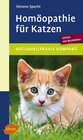 Buchcover Homöopathie für Katzen