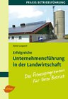 Buchcover Erfolgreiche Unternehmensführung in der Landwirtschaft