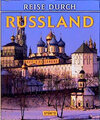 Buchcover Reise durch Russland