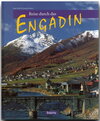 Buchcover Reise durch das Engadin
