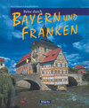 Buchcover Reise durch Bayern und Franken (Fränkisches Cover)