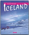 Buchcover Journey through Iceland - Reise durch Island