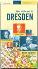 Buchcover Wer lebte wo in Dresden