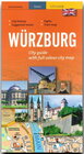 Buchcover Würzburg - City guide with full colour city map
