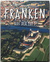 Buchcover Reise durch Franken aus der Luft