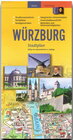 Buchcover Stadtplan WÜRZBURG