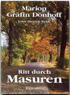 Buchcover Ritt durch Masuren