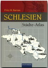 Buchcover Städte Atlas Schlesien