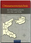 Buchcover Ortsnamenverzeichnis der Ortschaften jenseits von Oder und Neisse