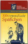 Buchcover 333 Ostpreußische Späßchen