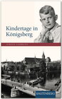 Buchcover Kindertage in Königsberg
