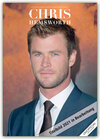 Buchcover Chris Hemsworth 2021 - A3 Format Posterkalender