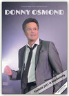 Buchcover Donny Osmond 2021 - A3 Format Posterkalender