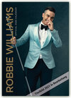 Buchcover Robbie Williams 2021 - A3 Format Posterkalender