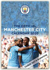 Buchcover Manchester City 2021 - A3 Format Posterkalender