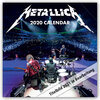 Buchcover Metallica 2021 - 16-Monatskalender