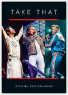 Buchcover Take That 2020 - A3 Format Posterkalender