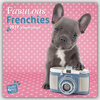 Buchcover Fabulous Frenchies - French Bulldogs 2017 - 18-Monatskalender