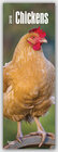 Buchcover Chickens – Hühner 2018