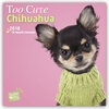 Buchcover Too Cute Chihuahua - Chihuahuas 2018 - 18-Monatskalender