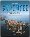 Buchcover Reise durch Bodensee aus der Luft