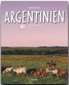 Buchcover Reise durch Argentinien
