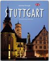 Buchcover Journey through Stuttgart - Reise durch Stuttgart