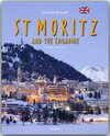 Buchcover Journey through St. Moritz and the Engadine - Reise durch St. Moritz und das Engadin