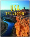 Buchcover Reise durch die USA - Der Westen