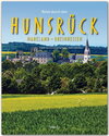 Buchcover Reise durch den Hunsrück - Naheland - Rheinhessen