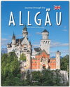 Buchcover Journey through the Allgäu - Reise durch das Allgäu