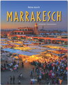 Buchcover Reise durch Marrakesch