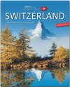 Buchcover Horizont Switzerland - Horizont Schweiz