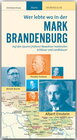 Buchcover MARK BRANDENBURG - Wer lebte wo