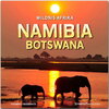 Buchcover Namibia und Botswana - Wildnis Afrika