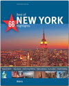 Buchcover Best of New York - 66 Highlights