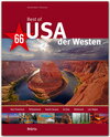 Buchcover Best of USA - Der Westen - 66 Highlights