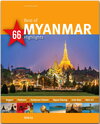 Buchcover Best of Myanmar - 66 Highlights