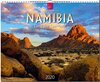 Buchcover Namibia - Land der Kontraste