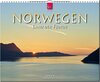 Buchcover Norwegen - Land der Fjorde