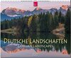 Buchcover Deutsche Landschaften - German Landscapes