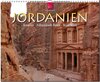 Buchcover Jordanien - Amman · Felsenstadt Petra · Wadi Rum