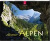 Buchcover Abenteuer Alpen