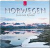 Buchcover Norwegen - Land der Fjorde