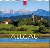 Buchcover Allgäu - Hohe Berge, grüne Täler, klare Seen