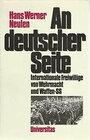Buchcover An deutscher Seite